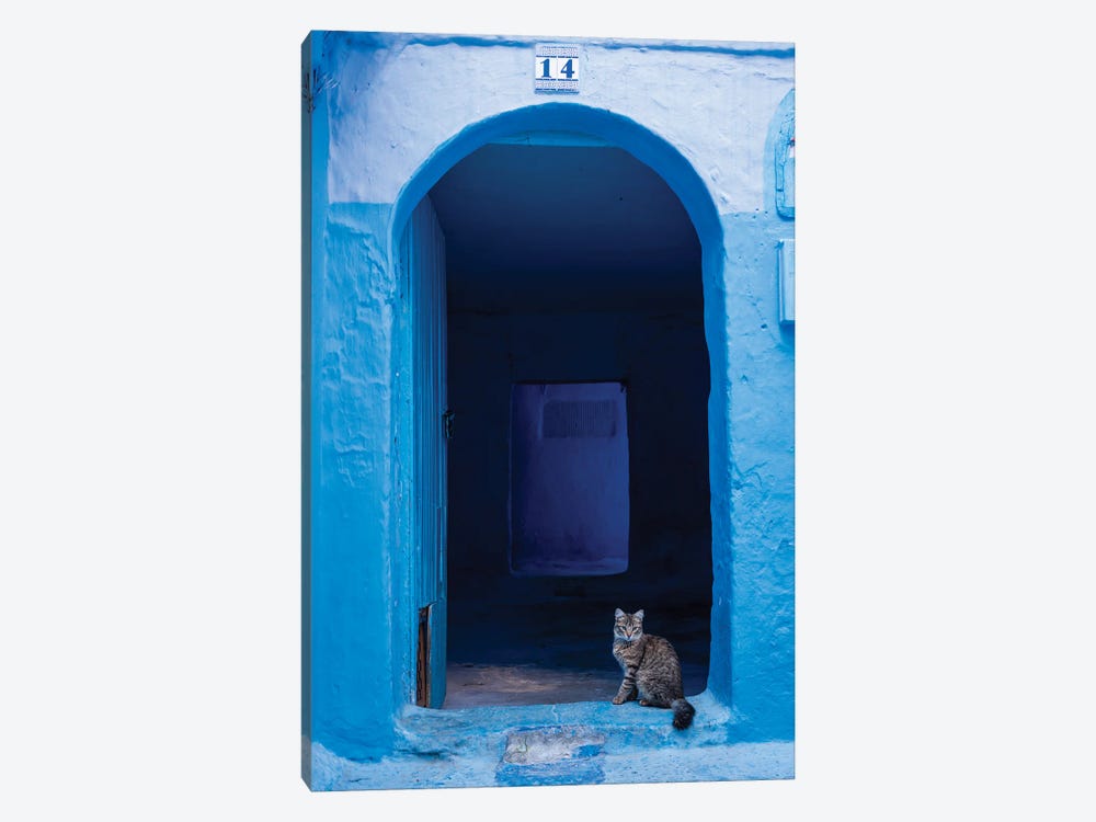 Car On The Door, Morocco I by Matteo Colombo 1-piece Canvas Artwork