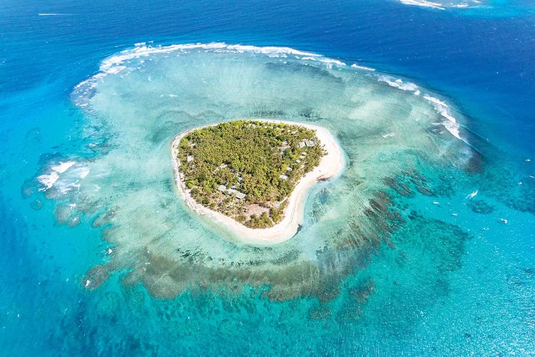 Heart Shaped Island, Mamanucas, Fiji I