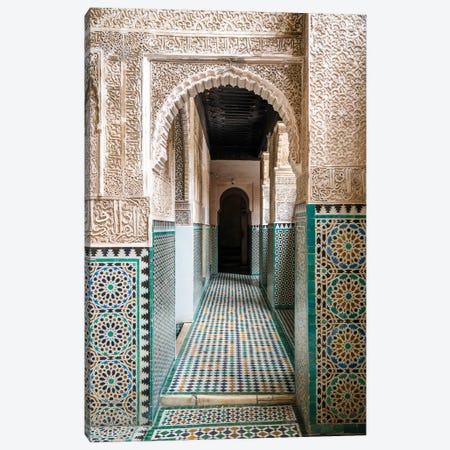 Moroccan Architecture V Canvas Print #TEO1351} by Matteo Colombo Canvas Art Print