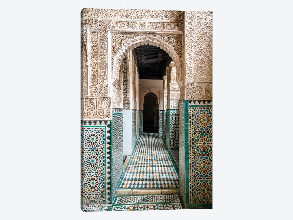 Moroccan Architecture V by Matteo Colombo 1-piece Canvas Print