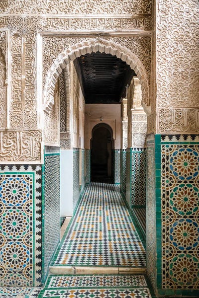 Moroccan Culture: Moroccan Architecture V by Matteo Colombo