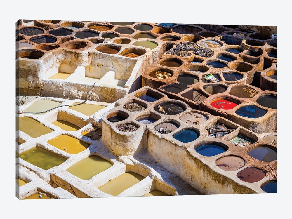 At The Tannery, Morocco by Matteo Colombo 1-piece Canvas Art Print