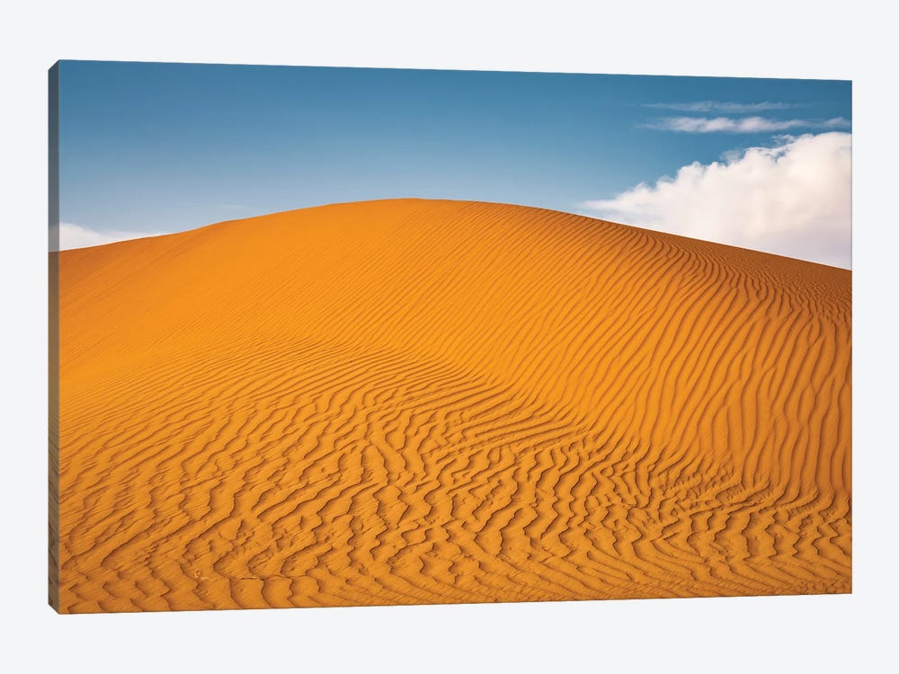 First Light On The Sahara, Morocco by Matteo Colombo 1-piece Canvas Print