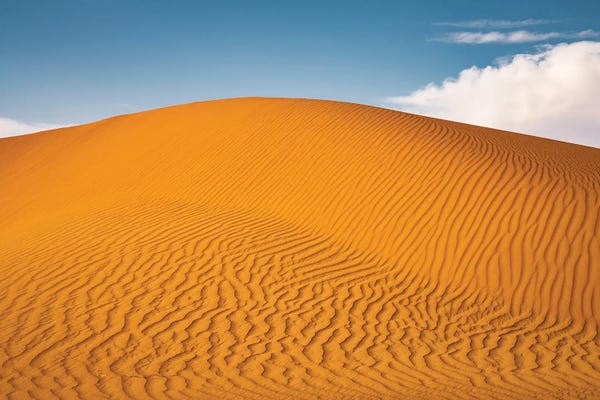 Moroccan Décor: First Light On The Sahara, Morocco by Matteo Colombo