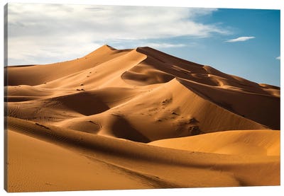 Sahara Dunes, Morocco Canvas Art Print