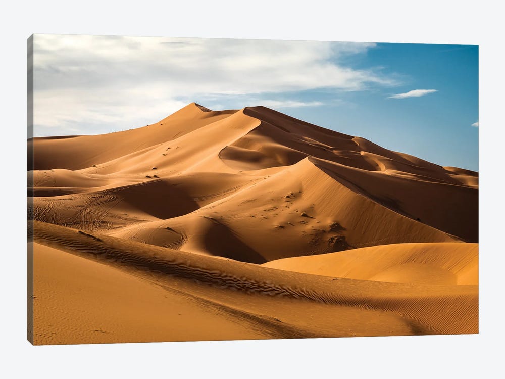 Sahara Dunes, Morocco by Matteo Colombo 1-piece Canvas Art