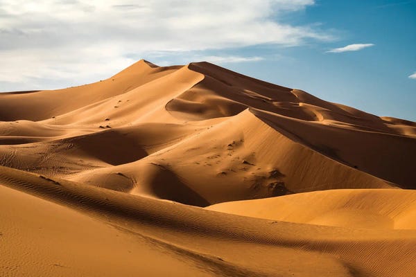 Morocco: Sahara Dunes, Morocco by Matteo Colombo