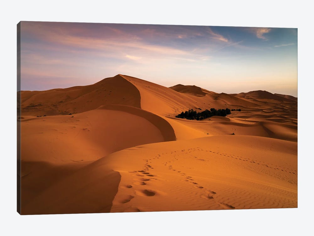 Dawn At The Desert, Morocco by Matteo Colombo 1-piece Art Print