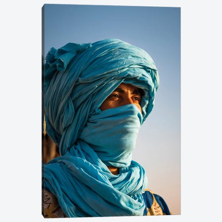The Berber, Morocco Canvas Print #TEO1368} by Matteo Colombo Canvas Artwork