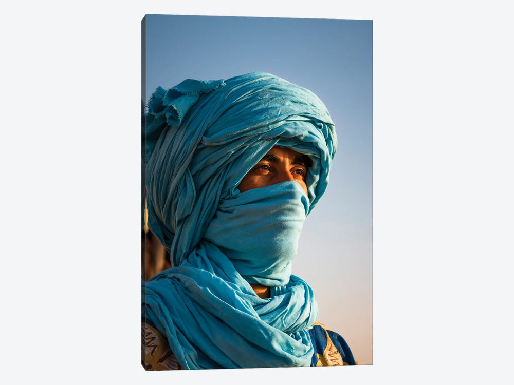 The Berber, Morocco by Matteo Colombo 1-piece Canvas Print