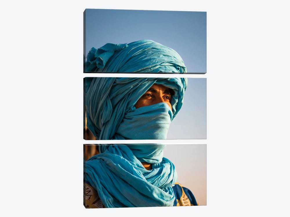 The Berber, Morocco by Matteo Colombo 3-piece Art Print