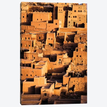 The Kasbah, Morocco I Canvas Print #TEO1371} by Matteo Colombo Art Print