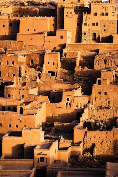 Moroccan Culture: The Kasbah, Morocco I by Matteo Colombo