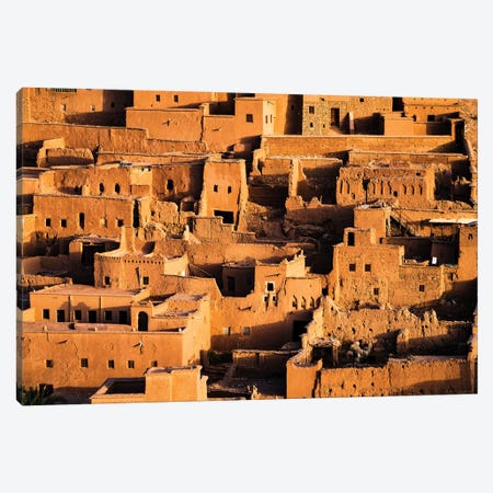 The Kasbah, Morocco II Canvas Print #TEO1372} by Matteo Colombo Canvas Print