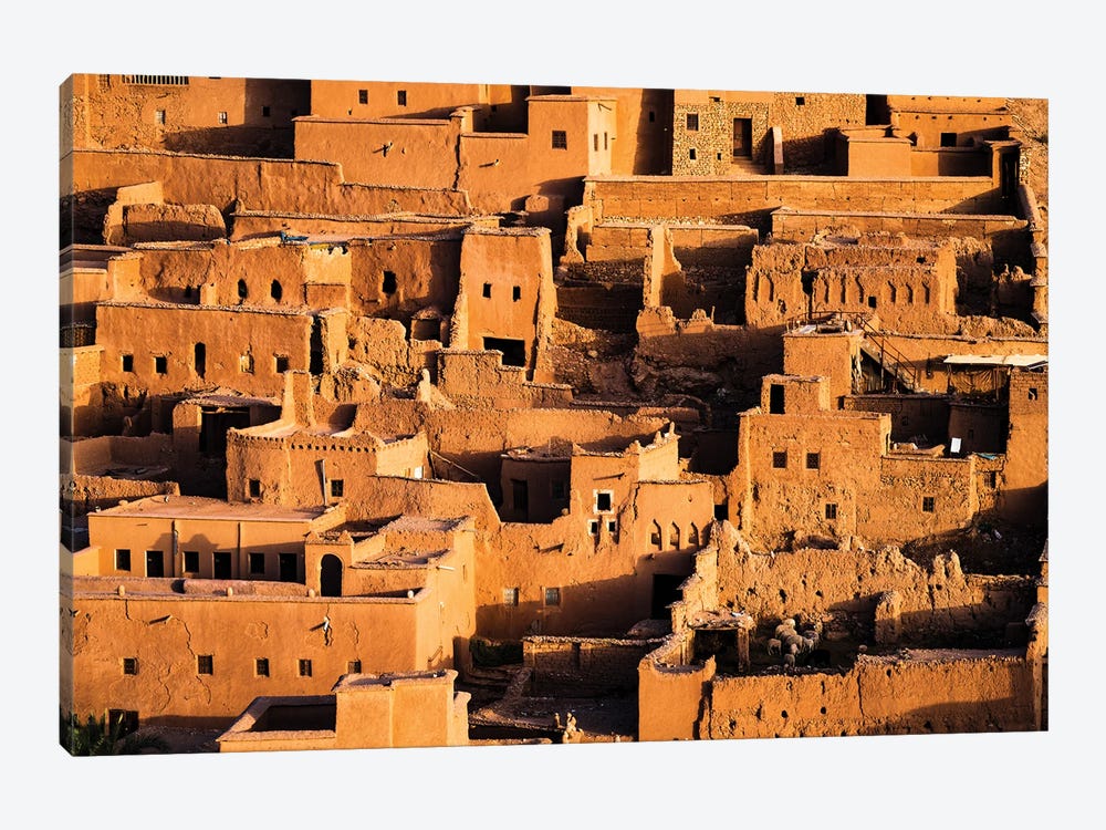 The Kasbah, Morocco II by Matteo Colombo 1-piece Canvas Wall Art