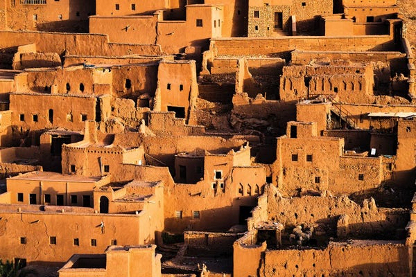 Moroccan Culture: The Kasbah, Morocco II by Matteo Colombo