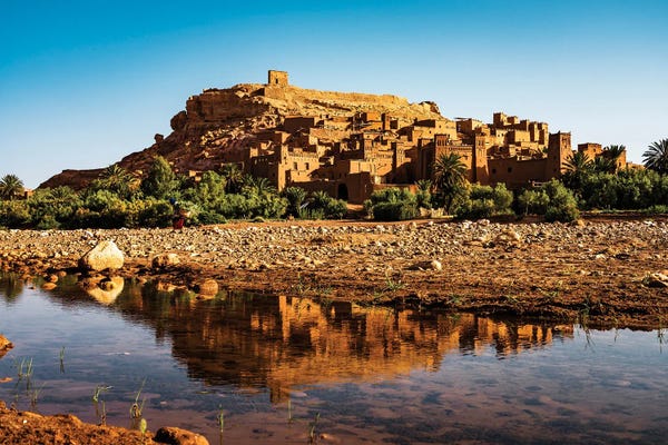 Moroccan Culture: The Old Village, Morocco by Matteo Colombo