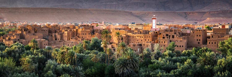 Sunset Over The Old Fortress, Morocco
