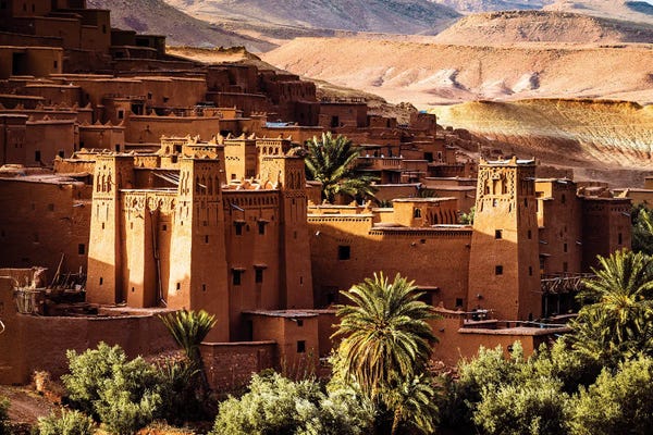Morocco: Ait Benhaddou Kasbah, Morocco by Matteo Colombo