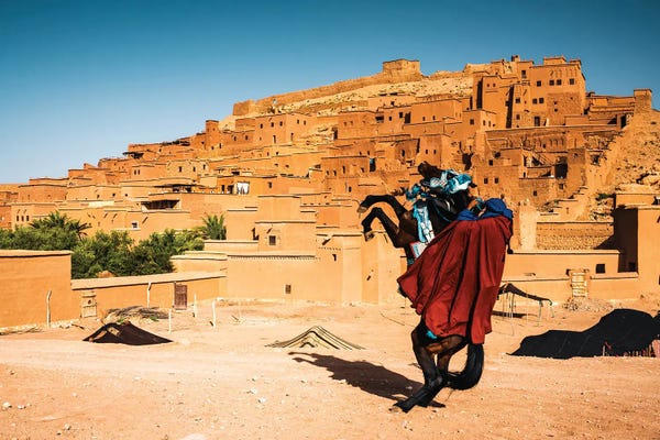 Morocco: The Rampant Horse, Morocco II by Matteo Colombo