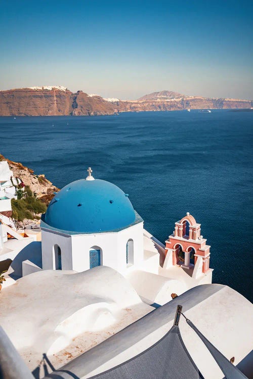 Summer In Santorini