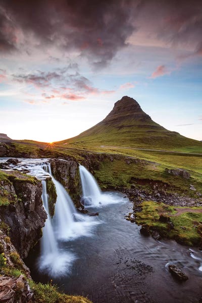 Snaefellsnes: Iconic Kirkjufell, Iceland II by Matteo Colombo
