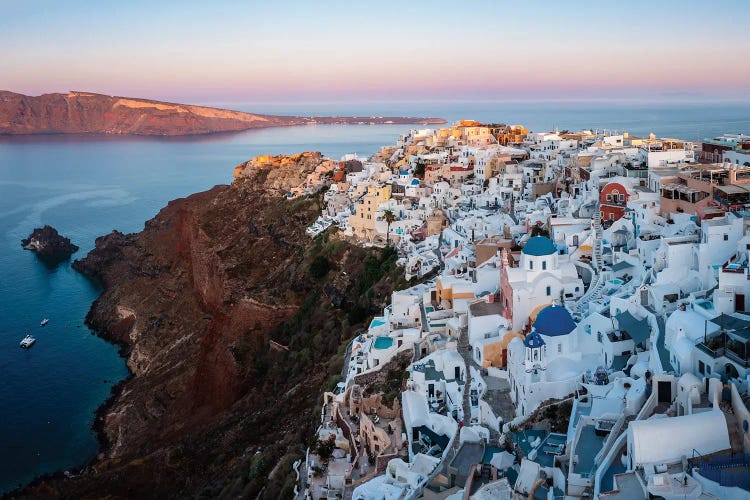 Dreaming Santorini