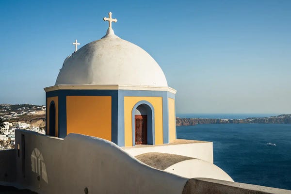 Famous Church, Fira, Santorini II