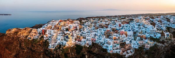 Domes: Beautiful Oia, Santorini by Matteo Colombo