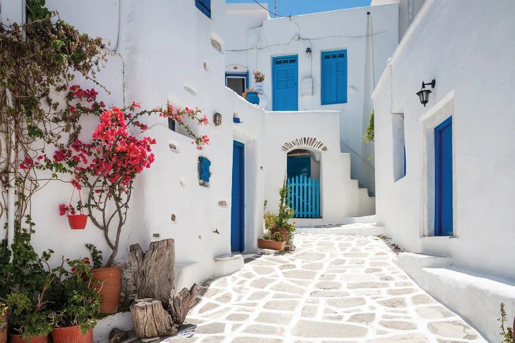 White Town, Paros, Greece