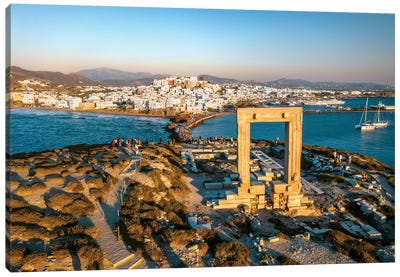 Naxos Island, Greece Canvas Art Print - Greece Art