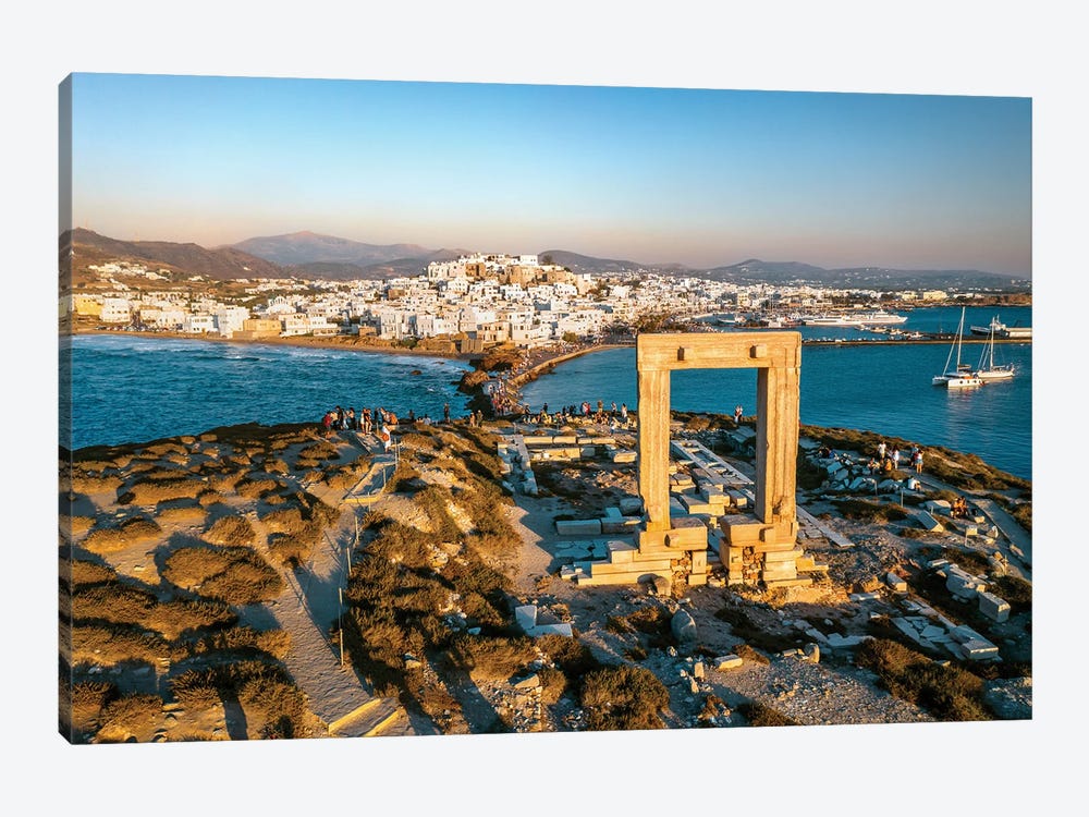 Naxos Island, Greece by Matteo Colombo 1-piece Canvas Art Print