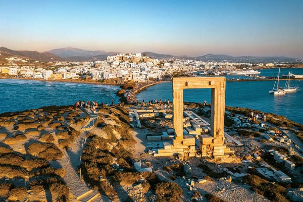 Islands: Naxos Island, Greece by Matteo Colombo