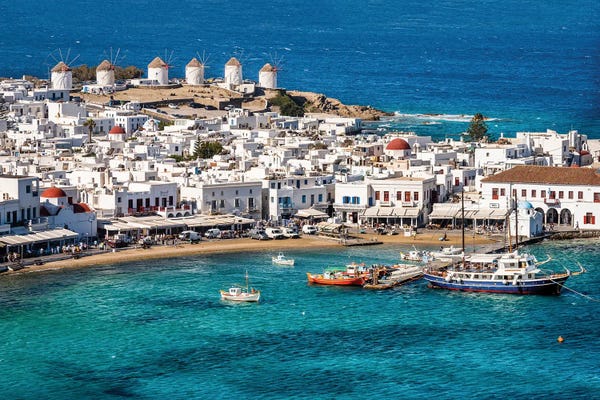 Matteo Colombo: Summer In Mykonos, Greece by Matteo Colombo