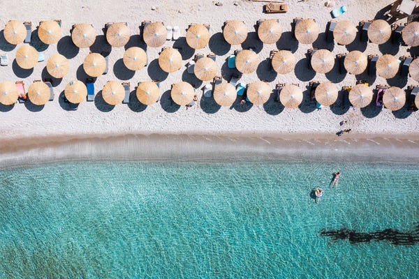 Aerial Beaches: Beach Holidays, Greece by Matteo Colombo