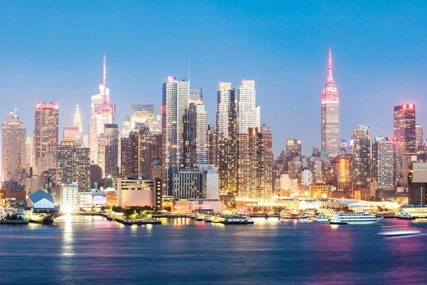 Matteo Colombo: Midtown Manhattan Skyline, New York City by Matteo Colombo