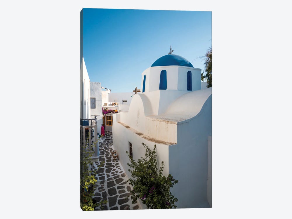 In The Streets Of Paros, Greece by Matteo Colombo 1-piece Art Print