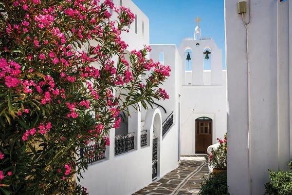 Mykonos: Summer At The Village, Paros, Greece by Matteo Colombo