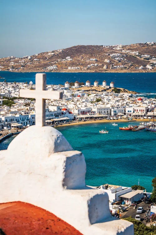 Mykonos In Summer, Greece