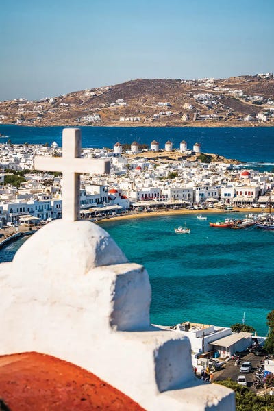 Streets: Mykonos In Summer, Greece by Matteo Colombo