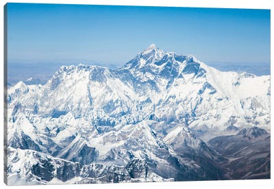Mount Everest, Nepal Canvas Art Print - Nepal