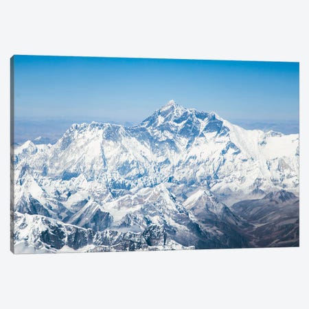 Mount Everest, Nepal Canvas Print #TEO148} by Matteo Colombo Art Print