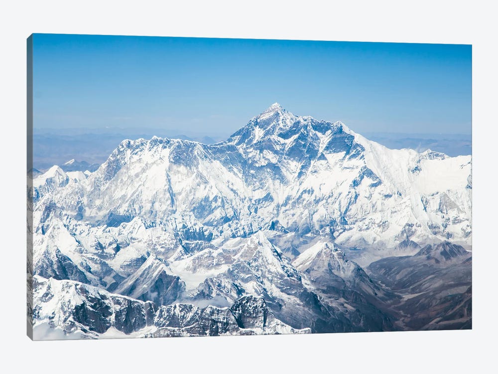 Mount Everest, Nepal by Matteo Colombo 1-piece Canvas Print