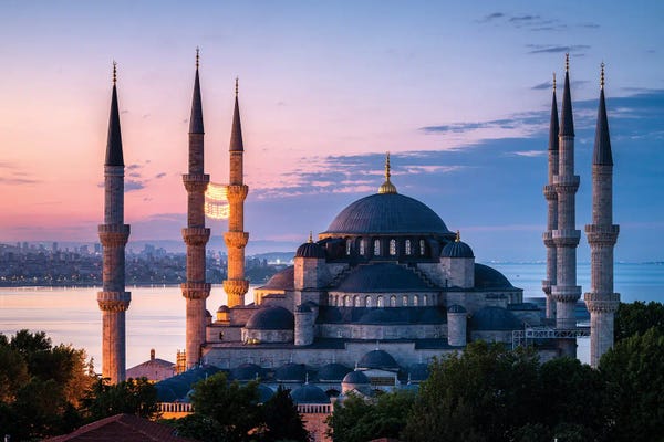 Turkey: The Blue Mosque, Istanbul, Turkey by Matteo Colombo