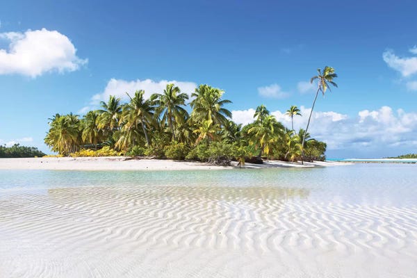 Cook Islands: One Foot Island, Aitutaki, Cook Islands II by Matteo Colombo