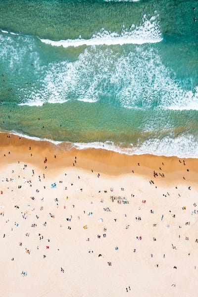 New South Wales: Bondi Beach Aerial, Australia I by Matteo Colombo