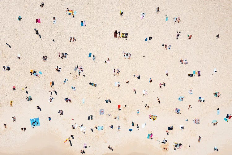 Bondi Beach Aerial, Australia III