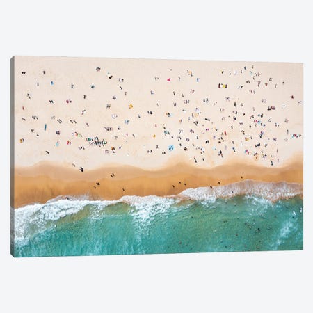 Bondi Beach Aerial, Australia II Canvas Print #TEO1549} by Matteo Colombo Canvas Art