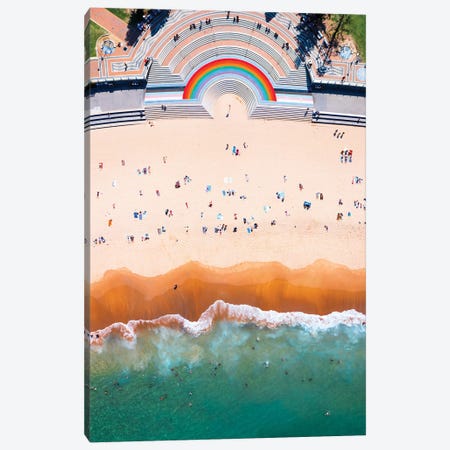 Coogee Beach Sydney Australia Canvas Print #TEO1552} by Matteo Colombo Canvas Art Print