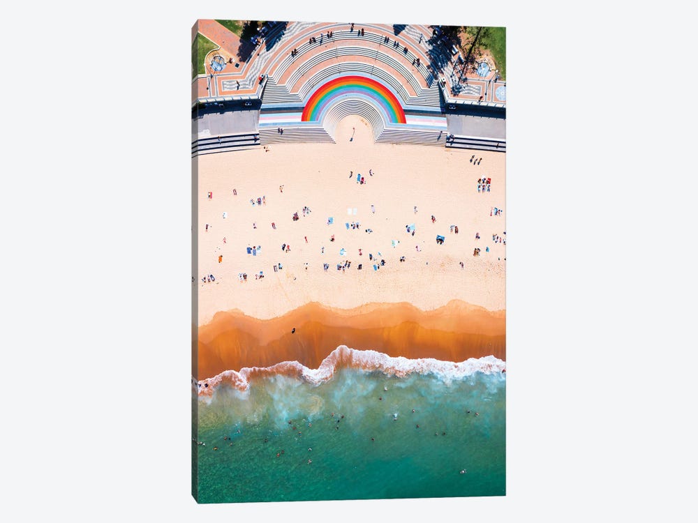 Coogee Beach Sydney Australia by Matteo Colombo 1-piece Canvas Art